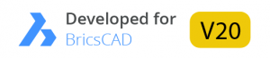 Developed for BricsCAD logo